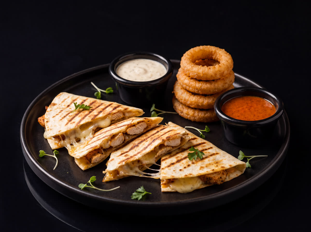 Chicken Quesadilla